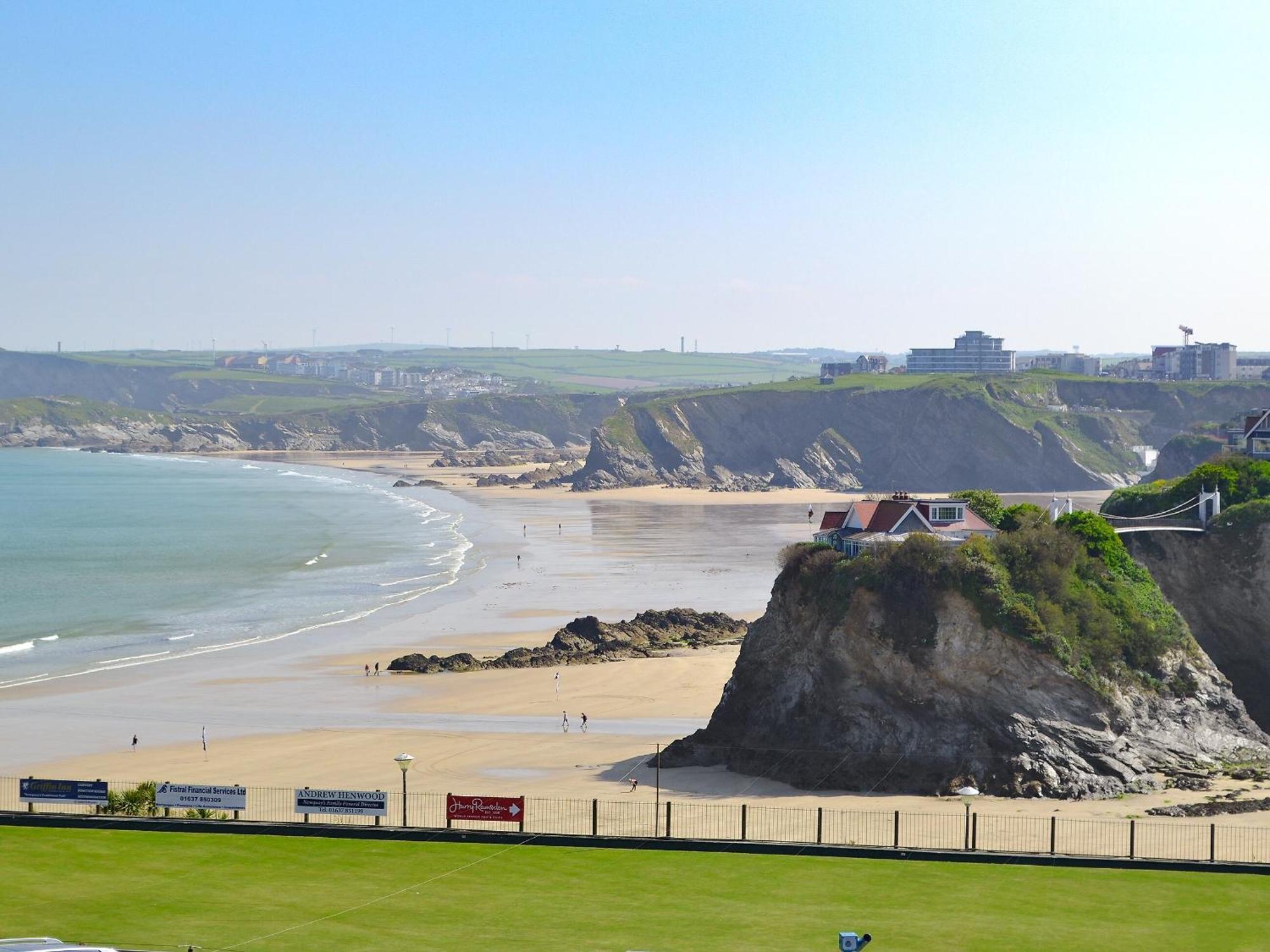 Towan View Loft Villa Newquay  Exterior photo